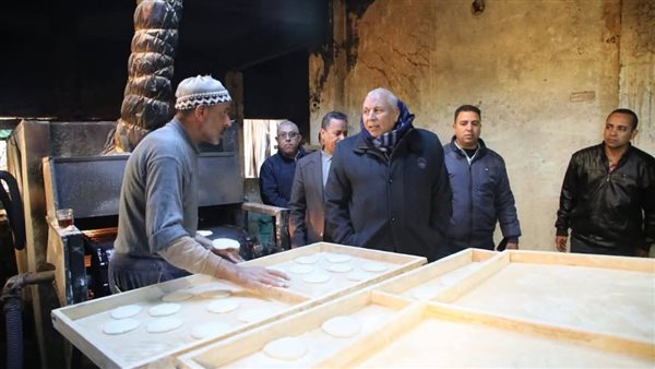 جانب من جولة محافظ