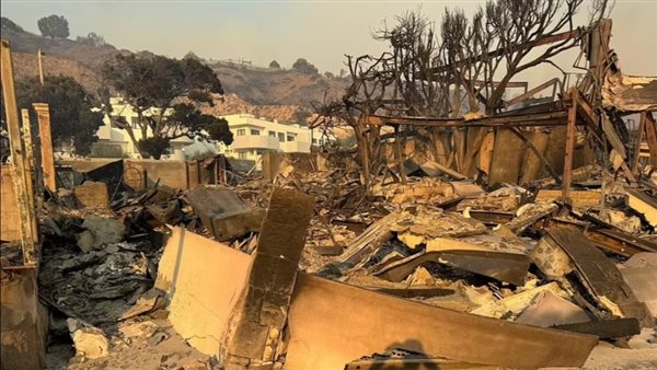 حرائق لوس أنجلوس