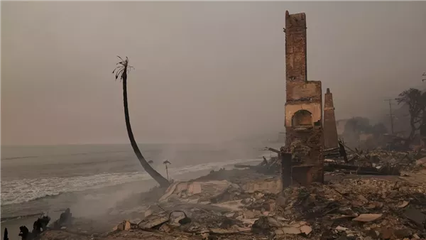 حرائق أمريكا 