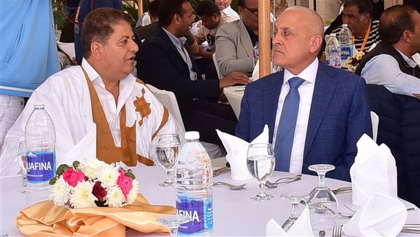 محافظ الأقصر يختتم