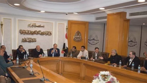 اجتماع غرفة القاهرة