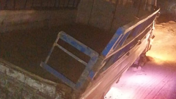 انقلاب سيارة ربع