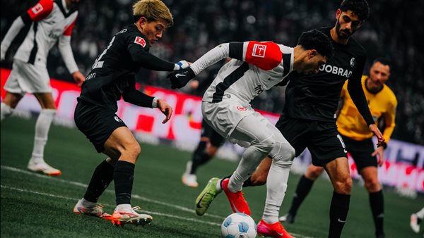 مباراة آينتراخت فرانكفورت