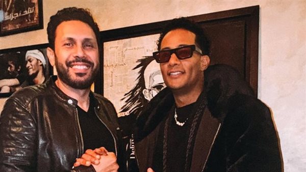 محمد رمضان والمهندس