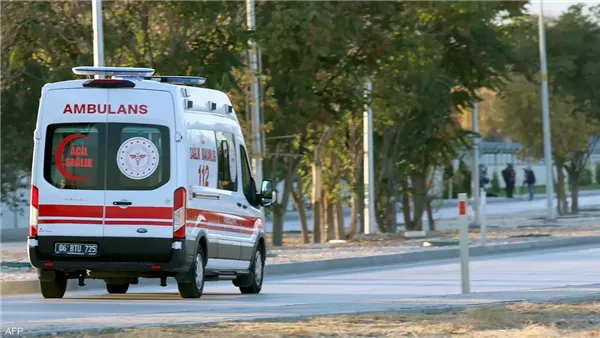 أرشيفية لسيارة إسعاف