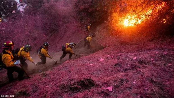 تحذير بالإخلاء للآلاف