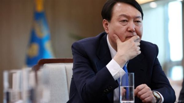  الرئيس الكوري الجنوبي