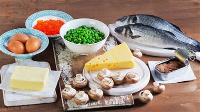 أكلات غنية بفيتامين د.. أطعمة مفيدة لإنتاج فيتامين د 2 و3