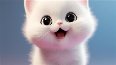 10 صور قطط كيوت رائعة.. حملها خلفية على موبايلك