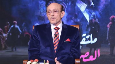 محمد صبحي عن استضافته نجوم العصر الذهبي في الدراما: نحتفي برموز الفن مانحي الريادة لمصر |صور
