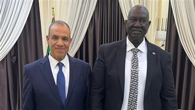 وزير الخارجية يلتقي نائب رئيس مجلس السيادة الانتقالي السوداني