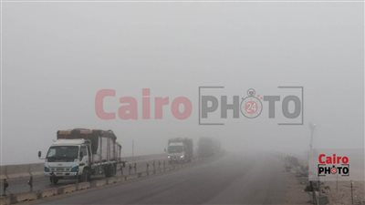 فتح طريق الإسكندرية الصحراوي بعد انتهاء الشبورة