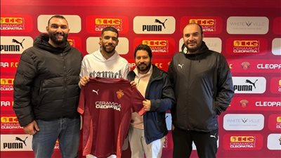 رسميًا.. انضمام أحمد قندوسي إلى سيراميكا كليوباترا بصورة نهائية