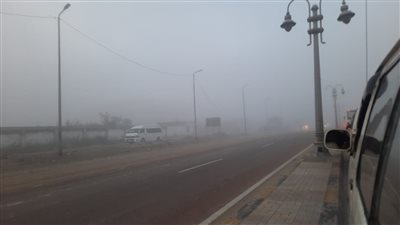 توخوا الحذر خلال القيادة.. الإسكندرية تحذر من شبورة مائية لمدة 3 أيام مقبلة