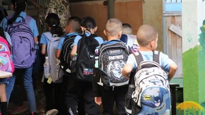 التحقيق في إصابة 7 تلاميذ إثر التدافع بمدرسة كفر غطاطي الابتدائية بالهرم