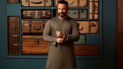 سيف علي خان يتعرض للطعن على يد سارق داخل منزله.. ما القصة؟