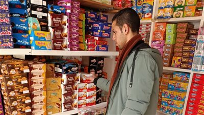 تحرير 17 محضرا والتحفظ على مواد غذائية فاسدة في حملة ببني سويف 