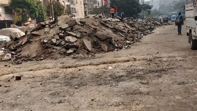 محافظ القليوبية يتابع أعمال الرصف بشوارع حي غرب شبرا الخيمة 