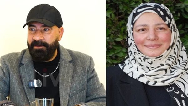 عبلة كامل ومحمد سعد