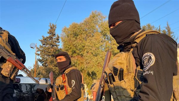 قوات الإدارة السورية