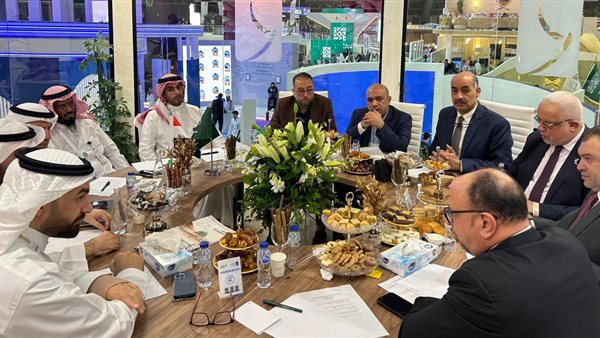 جانب من اللقاء 