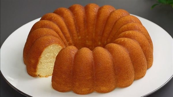 كيك الشاي الهش والطري