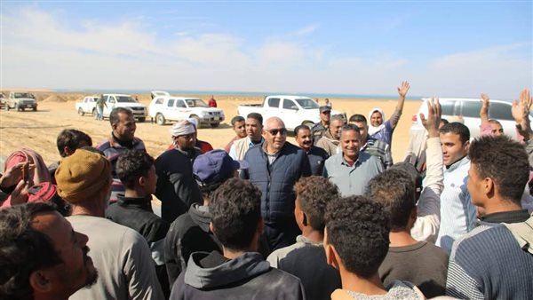 جانب من جولة محافظ