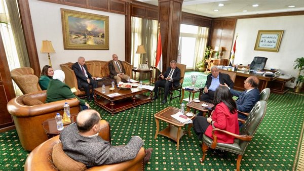 جانب من الاجتماع