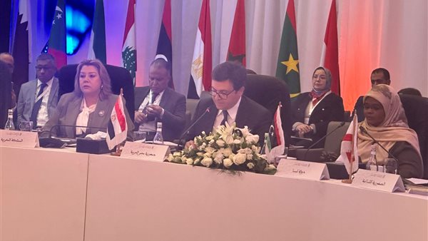 كلمة الوزير خلال