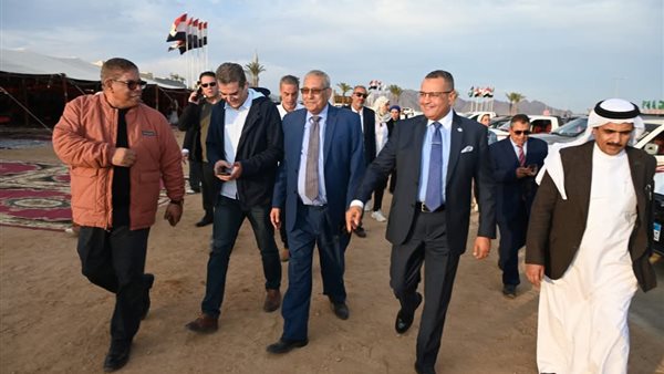 محافظ جنوب سيناء