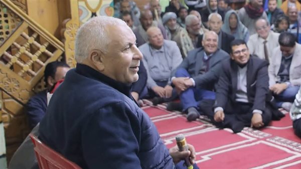 جانب من لقاء محافظ