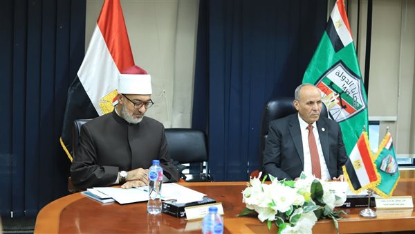 اجتماع لجنة وقف المستشار