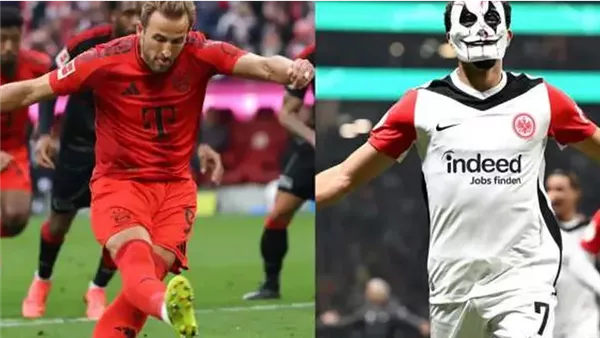 هاري كين وعمر مرموش