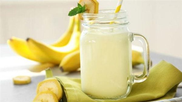 طريقة عمل عصير الموز
