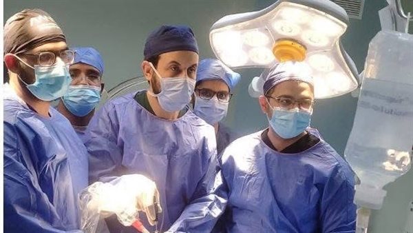 أطباء مستشفى حورس