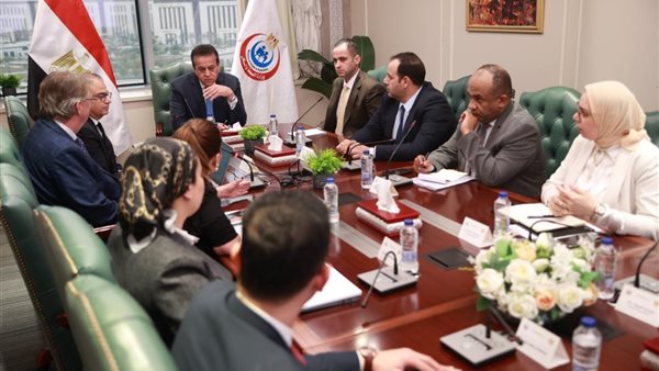 جانب من اللقاء 