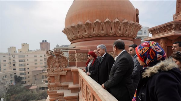 وزير السياحة يتفقد