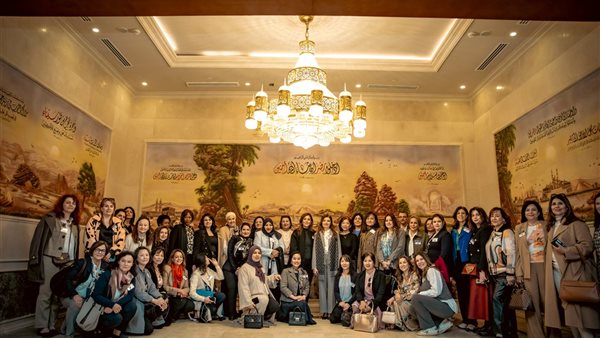 جانب من الزيارة 