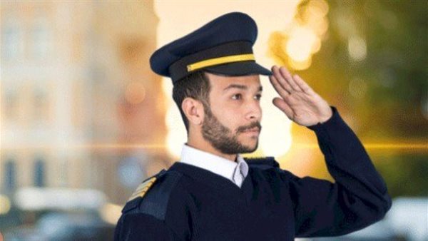 موضوع تعبير عن الشرطة