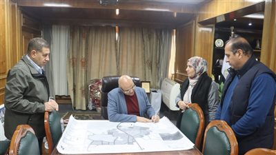 محافظ القليوبية يعتمد المخطط الاستراتيجي لمدينتي قها والخانكة