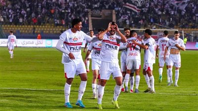 نتيجة مباراة الزمالك وحرس الحدود.. الفارس الأبيض يحتل وصافة الدوري بثلاثية في شباك الحرس