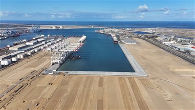 ميناء دمياط يستقبل وفد شركة دمياط أليانس المشغل لمشروع محطة الحاويات تحيا مصر 1 