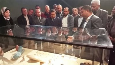 متحف آثار سوهاج يعلن افتتاح معرض لاكتشافات البعثات الأثرية بالمحافظة | صور 