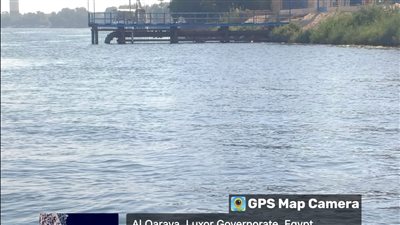 حماية نهر النيل تتعامل مع بقعة سولار في إسنا وتنجح في تفتيتها