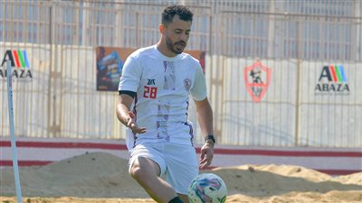 مران الزمالك| تدريبات خاصة لثنائي الفريق.. والونش منفردًا بالجيمانيزيوم