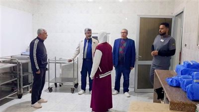 وكيل صحة شمال سيناء يتفقد مستشفيات المحافظة للوقوف على جاهزيتها لاستقبال المصابين الفلسطينيين