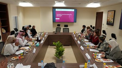الثقافة تعقد الاجتماع التنسيقي الأول لتنظيم الأيام الثقافية المصرية في قطر 