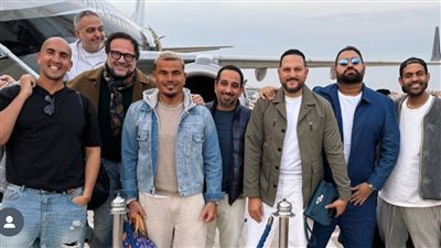 عمرو دياب وعماد زيادة والمنتج طارق الجنايني يطيرون إلى الرياض لحضور حفل JOY AWARDS غدًا
