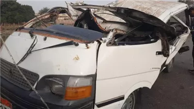 6 وفيات و9 مصابين.. ارتفاع عدد ضحايا حادث تصادم سيارات ملوي بالمنيا
