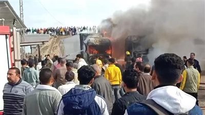 الخسائر مليون جنيه.. مصدر يكشف سبب حريق شاحنتين جديدتين بالدقهلية
